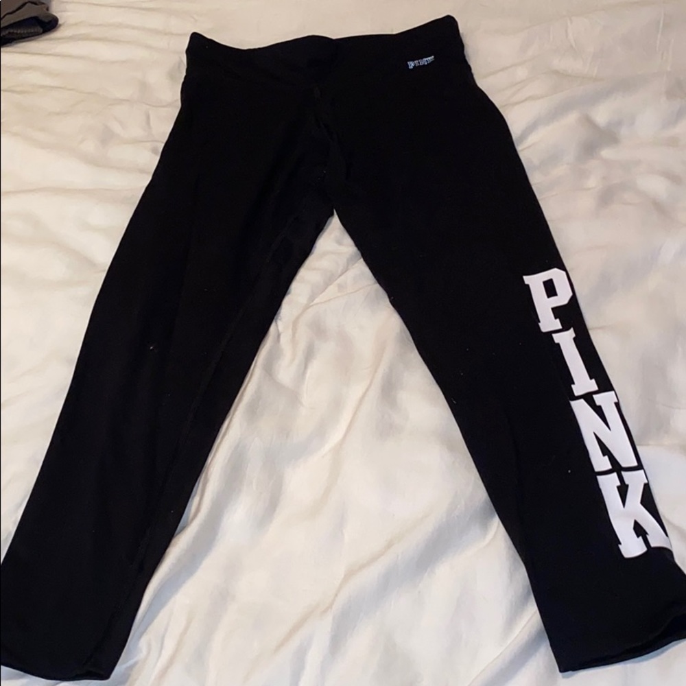 Pink leggings